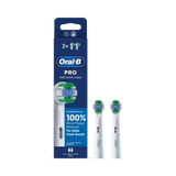 Holland & Barrett Oral-B Pro Precision Clean Toothbrush Heads 2 Counts- Buy online at McGrocer