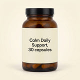 Daily Support Capsules with Saffron Rhodiola and Vitamin B Complex 30 Capsules