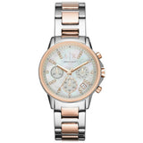 Argos Armani Exchange Ladies AX4331 Chronograph Bracelet Watch- Buy online at McGrocer