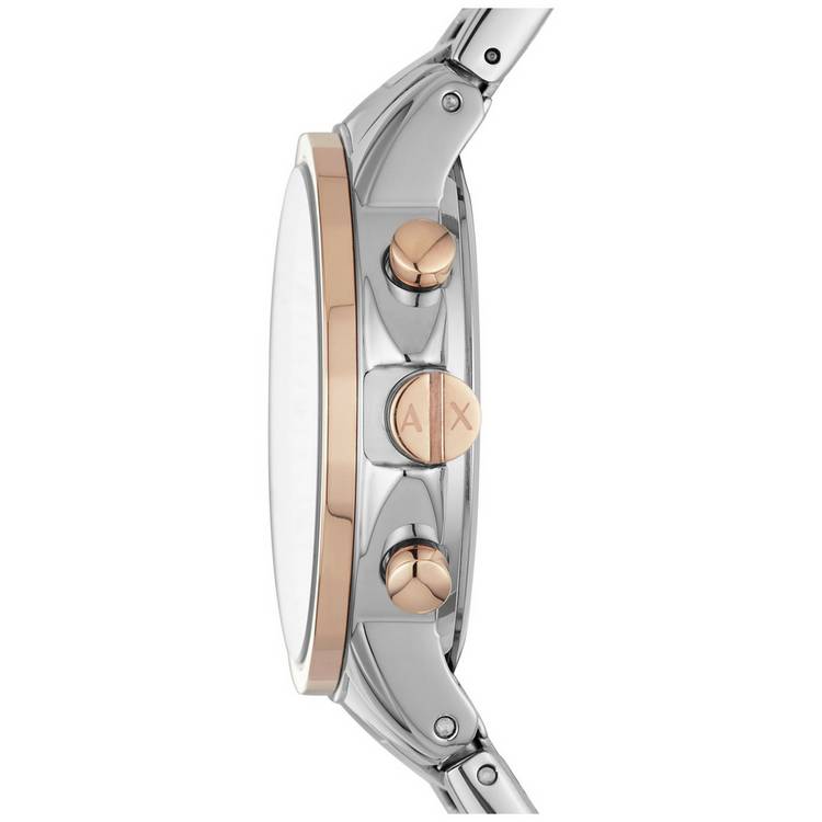 Armani Exchange AX4331 ladies chronograph bracelet watch 36mm (British brand)