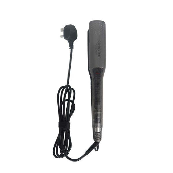 Beautaholics GlamShine HydraSteam steam hair straightener - British product