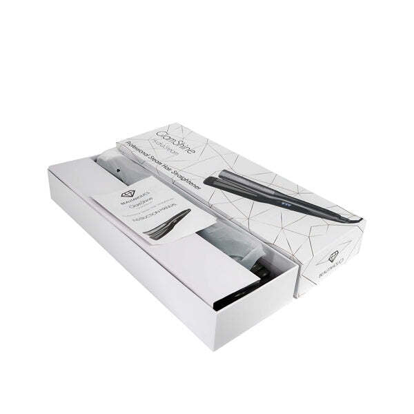 Beautaholics GlamShine HydraSteam steam hair straightener - British product