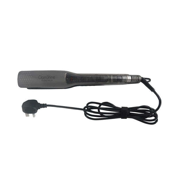 Beautaholics GlamShine HydraSteam steam hair straightener - British product