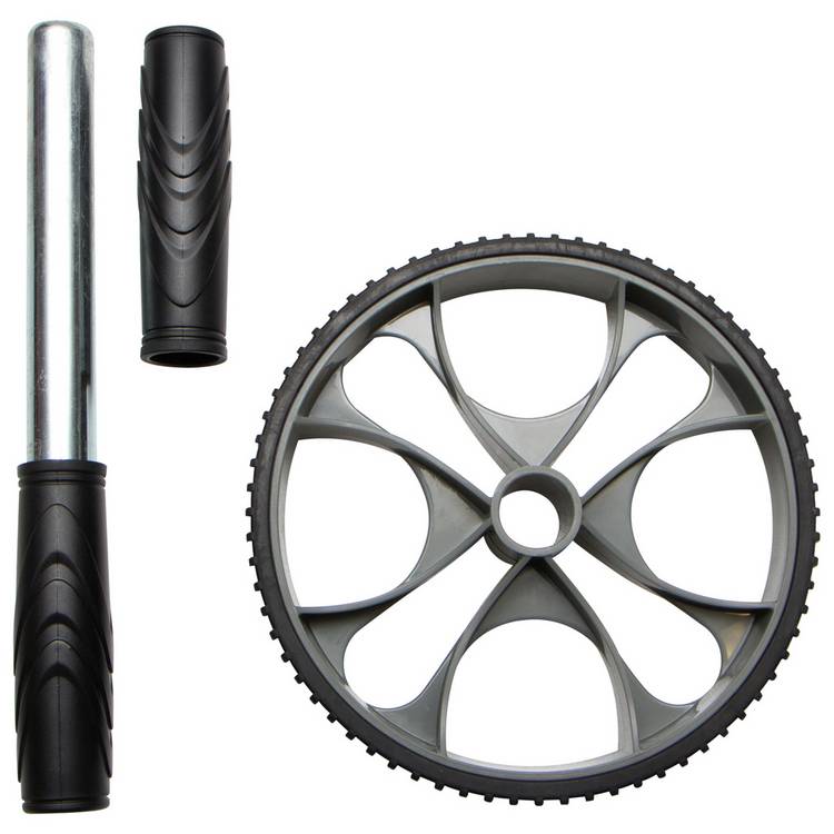 Opti ab wheel fitness equipment, UK version