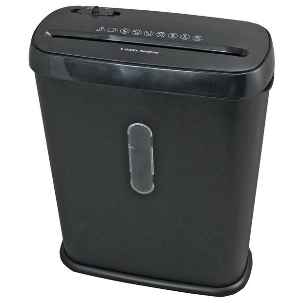 Pro Action 5 sheet strip cut shredder with 10 litre basket, imported from the UK