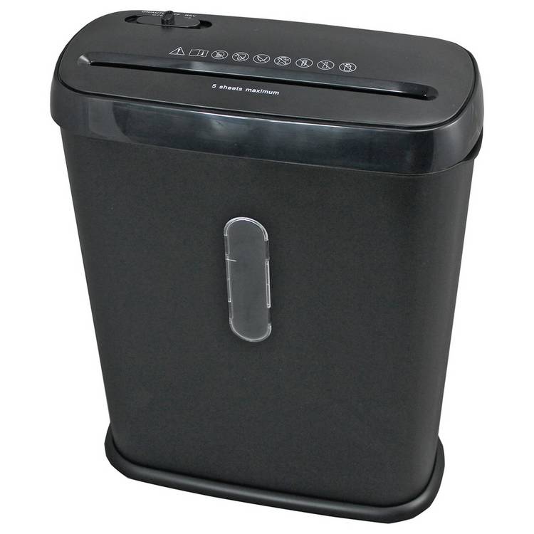 Pro Action 5 sheet strip cut shredder with 10 litre basket, imported from the UK