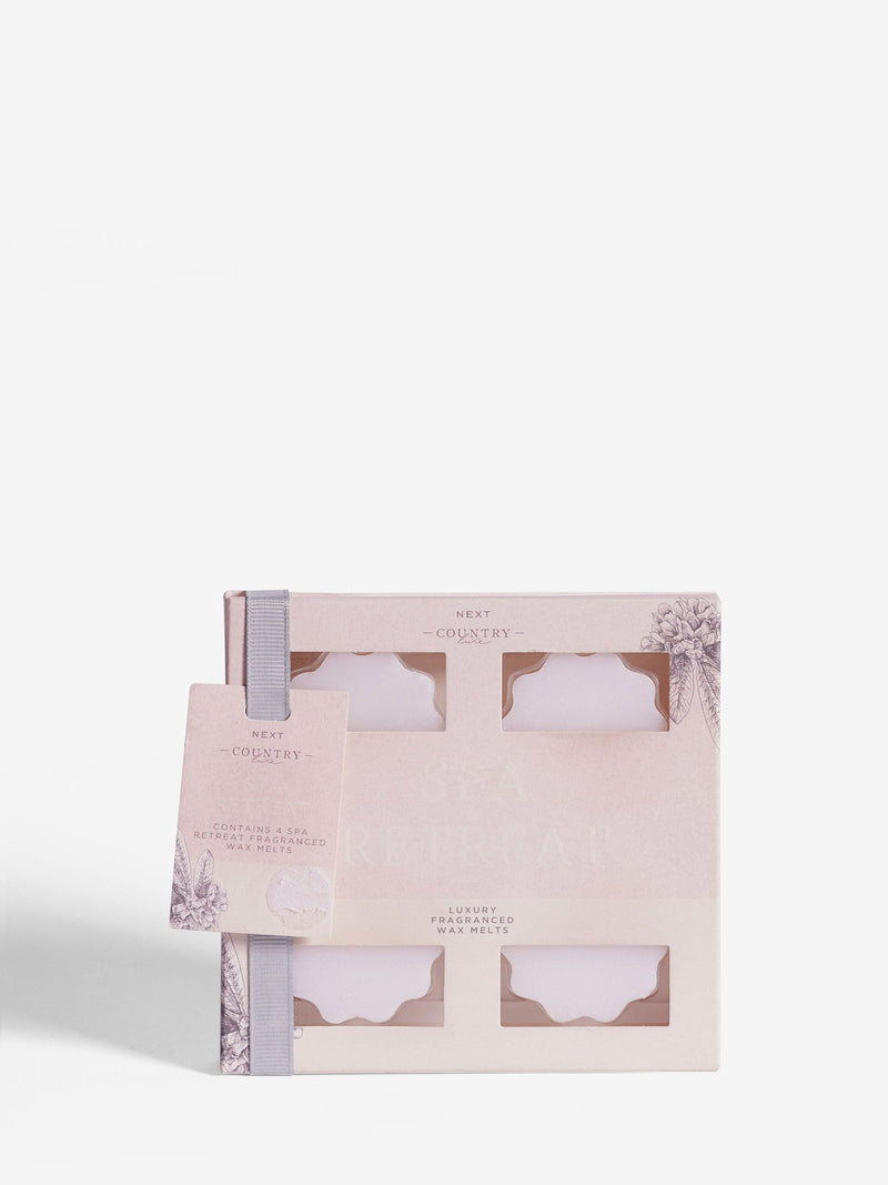Country Luxe lavender and geranium wax melts, imported from the UK