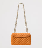 Jimmy Choo small quilted suede Curve cross-body bag, UK version