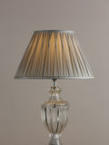 Laura Ashley Meredith cut glass crystal lamp base small, imported from the UK