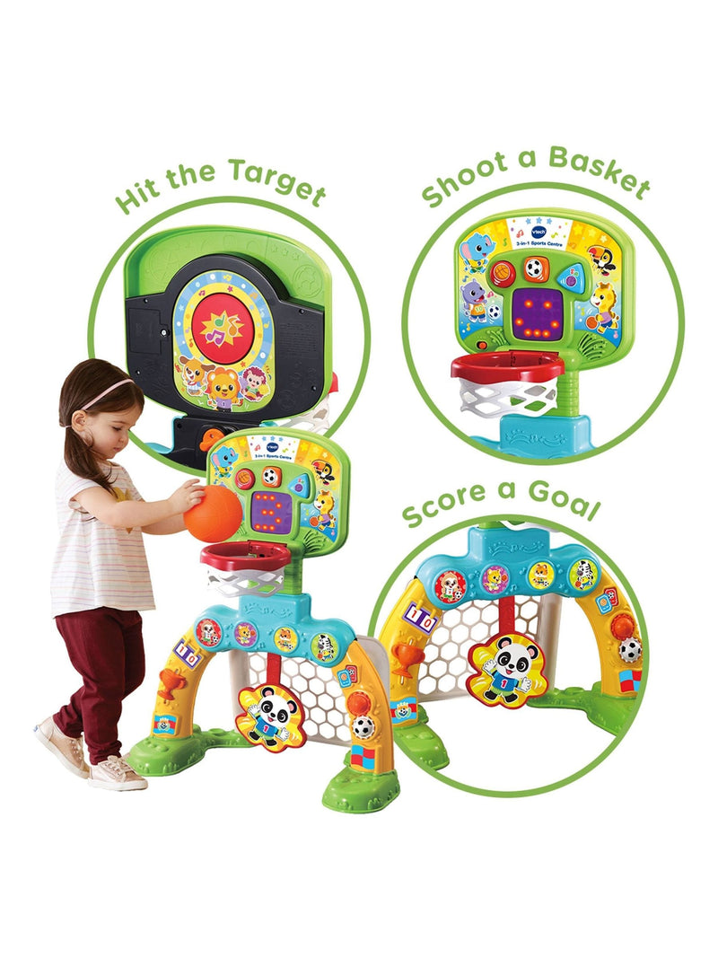 مركز VTech الرياضي للأطفال 3 في 1، مستورد من المملكة المتحدة