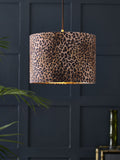Rockett St George Leopard Love drum lamp shade - British product