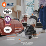 Vax Power Max upright carpet cleaner - British product