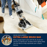 Vax Power Max upright carpet cleaner - British product