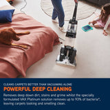 Vax Power Max upright carpet cleaner - British product