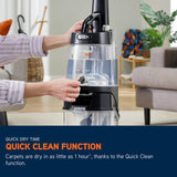 Vax Power Max upright carpet cleaner - British product