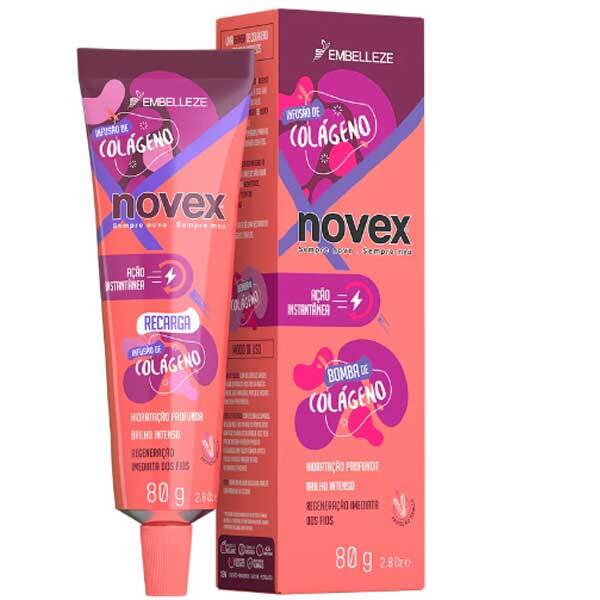 Novex Collagen Infusion Collagen Recharge, imported from the UK