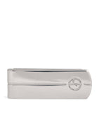 Giorgio Armani sterling silver tie clip with logo - British product