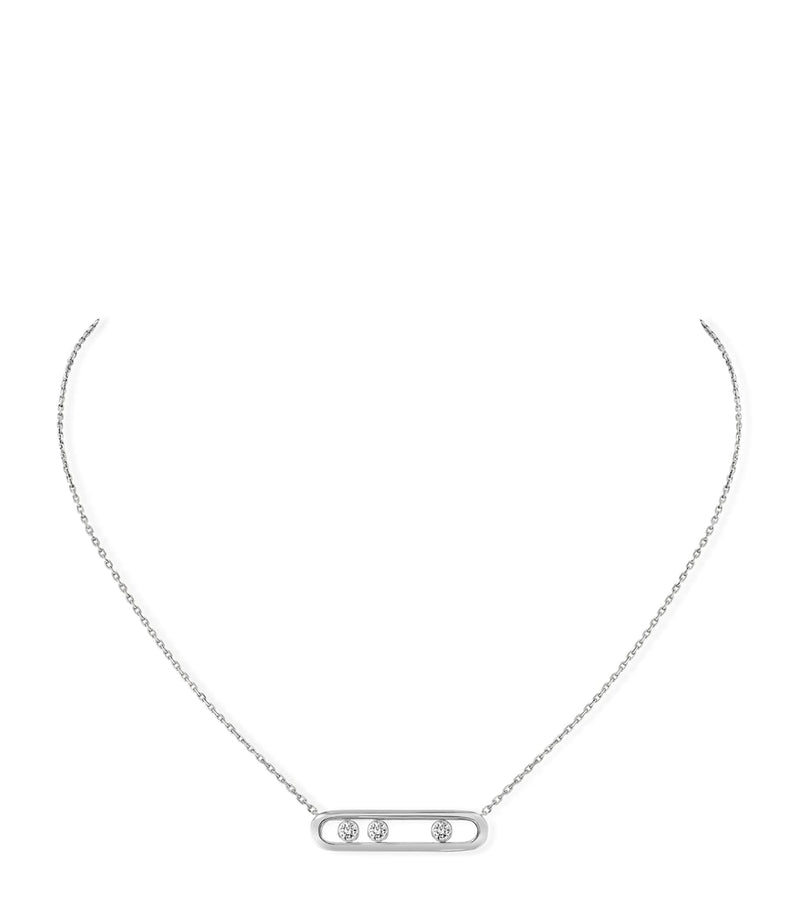 Messika Move Classique diamond necklace 0.30ct, UK version