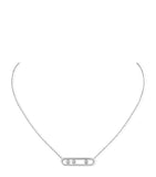 Messika Move Classique diamond necklace 0.30ct, UK version