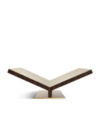 Assouline Walnut-Leather Ultimate Collector Bookstand - British product