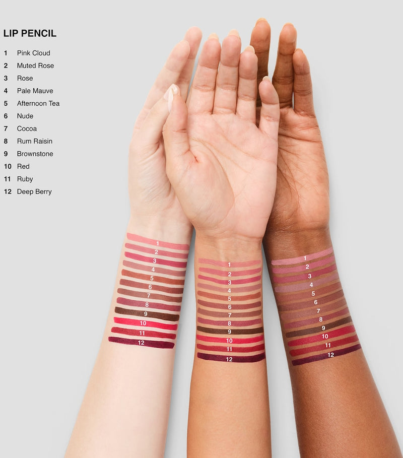 Bobbi Brown lip pencil with velvety formula - British product