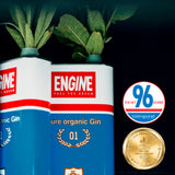 Engine organic Italian gin 700ml - British product
