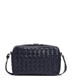 Bottega Veneta small Intrecciato leather camera bag, UK version