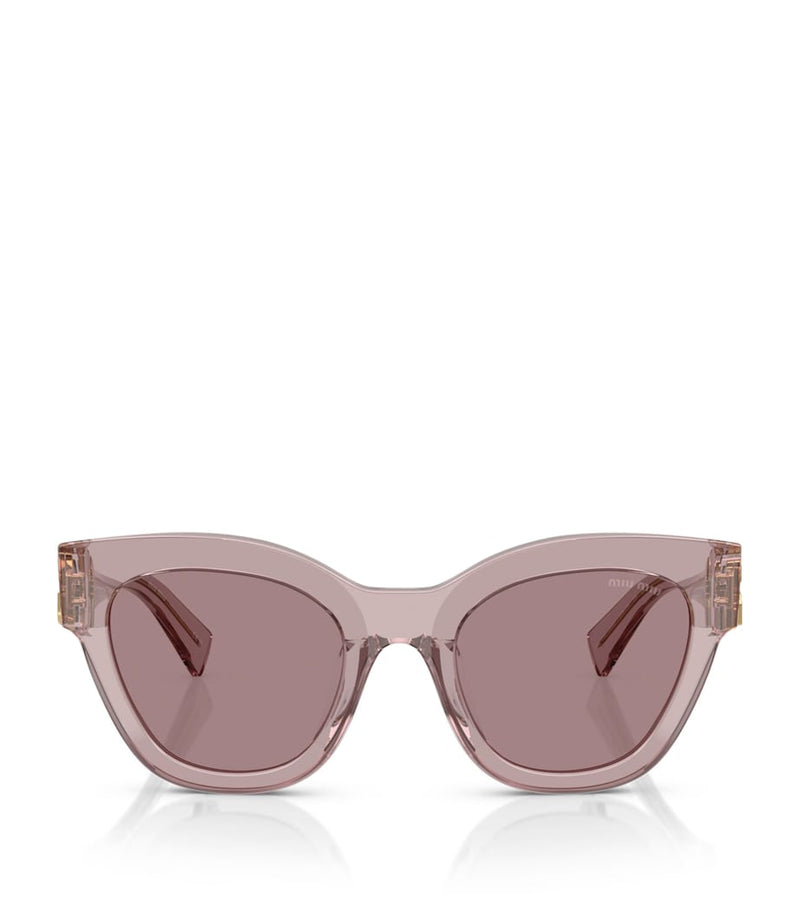 Miu Miu acetate square sunglasses MU01YS (British brand)
