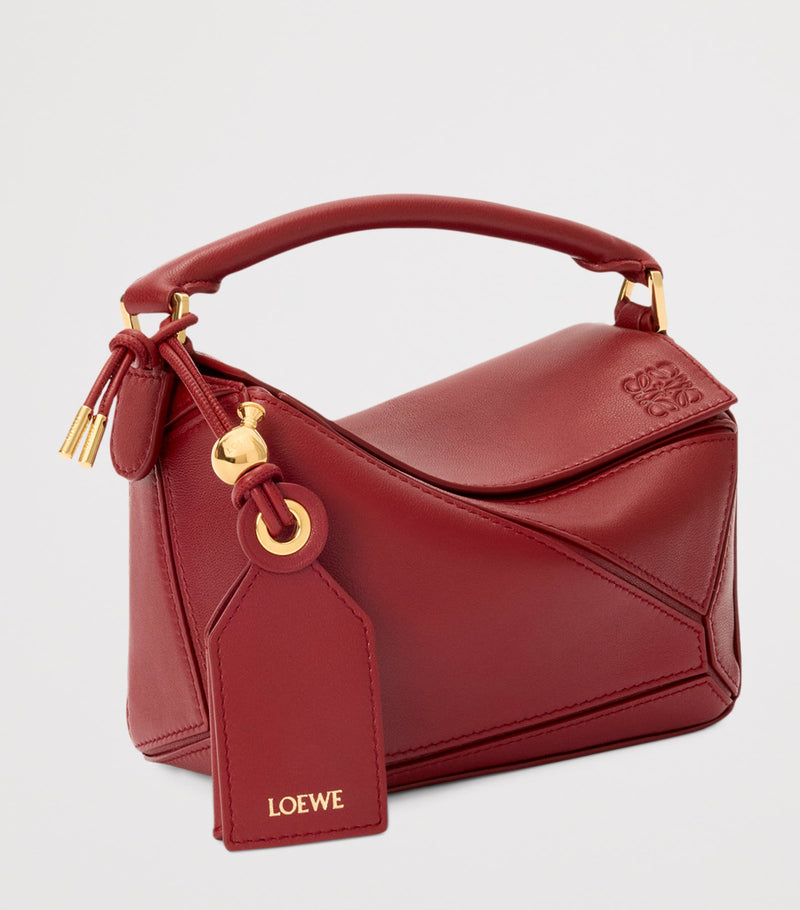 LOEWE mini lambskin Puzzle top-handle bag, UK version