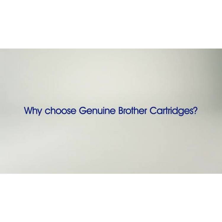 Brother ink cartridge pack black and colour standard yield, imported from the UK