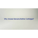 Brother ink cartridge pack black and colour standard yield, imported from the UK