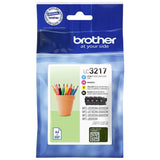 Argos Brother LC3217VAL Ink Cartridges Black & Colour- Buy online at McGrocer