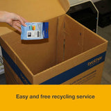 Brother ink cartridge pack black and colour standard yield, imported from the UK