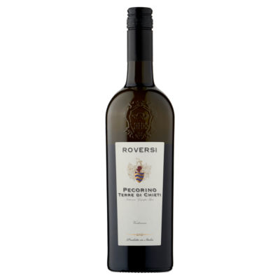 Roversi Pecorino white wine 75cl, imported from the UK