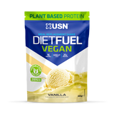 Holland & Barrett USN Diet Fuel Vegan Meal Replacement Shake Vanilla 880g- Buy online at McGrocer
