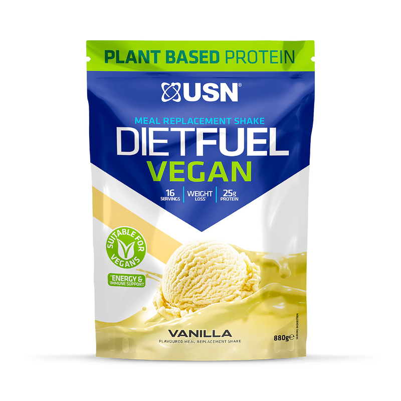USN Meal Replacement Vanilla Powder 880g (British brand)