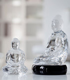 Baccarat Buddha crystal ornament - British product
