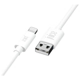 Juice white 3m Lightning charging cable imported from the UK