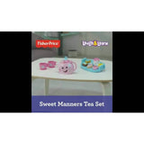 Fisher Price Laugh & Learn Sweet Manners tea set - British product