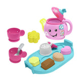 Fisher Price Laugh & Learn Sweet Manners tea set - British product