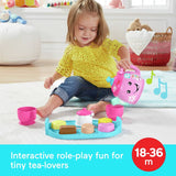 Fisher Price Laugh & Learn Sweet Manners tea set - British product