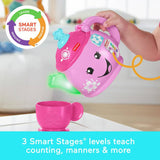 Fisher Price Laugh & Learn Sweet Manners tea set - British product