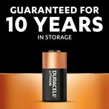 Duracell CR2 lithium battery 3V pack of 2, imported from the UK
