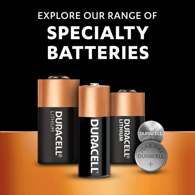 Duracell CR2 lithium battery 3V pack of 2, imported from the UK