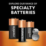 Duracell CR2 lithium battery 3V pack of 2, imported from the UK