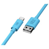 Argos Juice USB to Lightning Charging Cable - Aqua 1m- Buy online at McGrocer