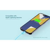 Juice USB to Lightning cable Aqua 1m - British product
