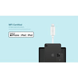 Juice USB to Lightning cable Aqua 1m - British product