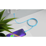 Juice USB to Lightning cable Aqua 1m - British product