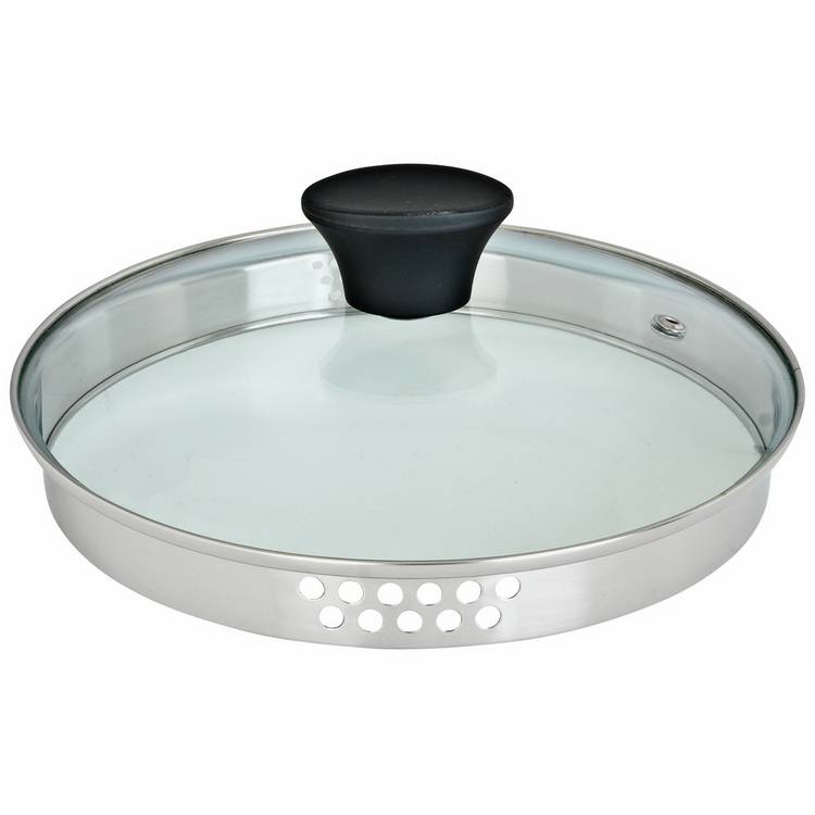 Habitat pan set 5 piece black, imported from the UK